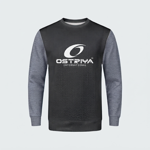Sudadera de Invierno para Hombre, Estilo Urbano, con Logotipo Personalizado del Fabricante, Corte Regular, Secado Rápido, Manga Larga, Cuello Redondo - Product Image 1