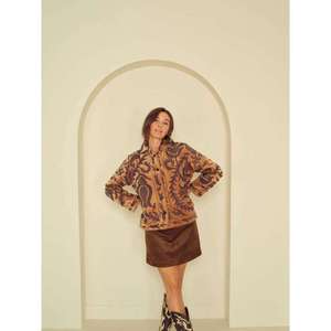 Chaqueta de Mujer con Estampado Bohemio Suzani, Estilo Étnico Vintage, Chaqueta Informal de Invierno con Cuello de Algodón - Product Image 5