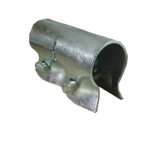 Galvanized 48.3mm Steel Scaffold Beam <b>Clamp</b> MS Size Scaffolding Sleeve Coupler 48.3*48.3mm <b>Ladder</b> Scaffolding Parts BS-1139/EN74 - Product Image 1