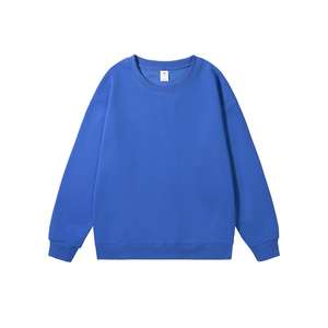 Sweat-shirts à col rond personnalisés de haute qualité, en coton uni, unisexes, impression et broderie personnalisées, fabricant de sweats personnalisés - Product Image 5