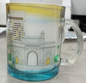 Mug en verre transparent, tasse à café en verre, tasse à thé en verre, tasse à café transparente, tasse à café personnalisée - Product Image 4