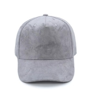 Gorra de Béisbol Unisex de 6 Paneles de Primera Calidad, Color Sólido, Tejido de Gamuza, Estilo Casual para Adultos, Proveedor de Gorras OEM - Product Image 2
