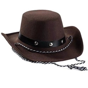 GENERSA SPORTS Sombrero de Vaquero Unisex de Poliéster con Diseño de Camuflaje Marrón y Adorno de Pluma, para Exteriores, Cuatro Estaciones, Casual, para Adultos - Product Image 2