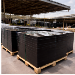 Dalles de granit noir absolu 100 % naturel de qualité supérieure, polies, durables, design moderne, tailles personnalisées, pour la maison, l'hôtel, l'appartement, les murs - Product Image 5