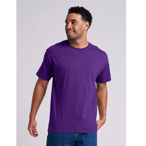 T-shirts classiques Jerzees 363M en gros, pré-rétrécis pour sérigraphie, faible MOQ, logo personnalisé, petites commandes, États-Unis - Product Image 3