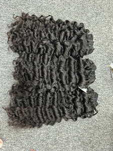 Vente en gros d'extensions de cheveux bouclés birmans, cheveux bruts, cheveux vierges, cheveux Remy, cheveux vietnamiens à double trame - Product Image 3