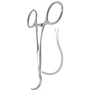 Pince vasculaire Castanesa en acier inoxydable personnalisée OEM, instruments chirurgicaux certifiés CE Classe I, manuelle - Product Image 5
