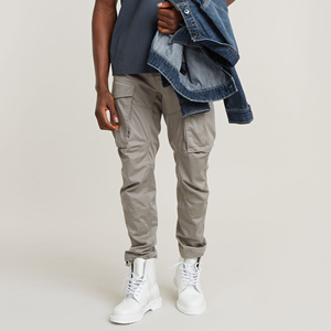 High Quality <b>Men</b>’s Cargo Pants Casual Multi Pocket Straight Leg Outdoor Fitness Long Slim Fit Trousers Workwear <b>Men's</b> Pants - Product Image 3