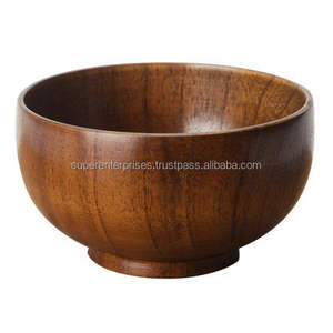 Tazón de madera de calidad premium, adecuado tanto para el almuerzo informal como para la presentación de la cena formal. - Product Image 1