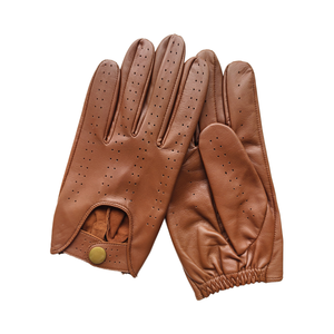 Guantes de Cuero Transpirables para Ciclismo Deportivo, Diseño de Logotipo Personalizado, Ligeros, para Primavera y Otoño, para Hombre - Product Image 2