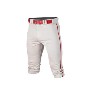 Wholesale High Quality Customized Breathable Fully Sublimation Printed Athletic Baseball <b>Knickers</b> Professional Team Wear OEM - Product Image 6