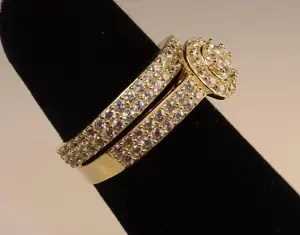 Anillo de Compromiso con Moissanita de Corte Redondo de 2.30Ct, Plata de Ley, Engaste de Puntas, Diamante Tishya - Product Image 3