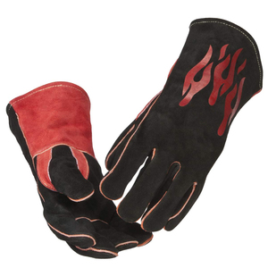 Latest Style Trendy Wholesale Welding <b>Gloves</b> TIG MIG Industrial Work Outdoor Touch Screen Leather welding <b>gloves</b> for sale - Product Image 1