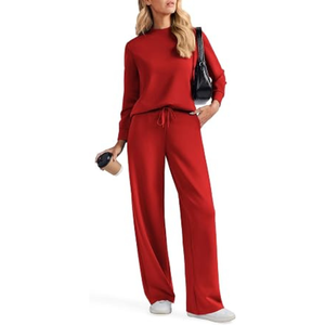Conjunto Deportivo para Mujer, Premium, Corte Holgado, Sudadera y Pantalones de Jogging - Product Image 6