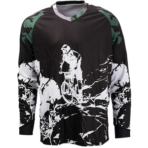 Jersey Deportivo Personalizado por Sublimación para Motocross, MX Racing, Dirt Bike, MTB, Ciclismo, Transpirable, de Secado Rápido, Unisex, Poliéster/Nailon - Product Image 5