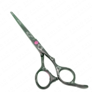 Premium Straight Stainless Steel Barber Hair Scissors Sharp Blade Professional Salon Hair Cutting Beauty <b>Tool</b> - Product Image 2