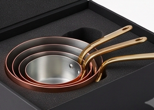 Glossy Finishing Metal <b>Sauce</b> Pans Perfect Kitchenware Items Suitable For Home Hotel Kitchen And Restaurant Use - Product Image 6