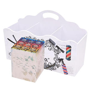 IKZARSA CIK-115 Organisateur professionnel pour ciseaux et outils de coiffure, support pour outils de salon, plastique ABS durable, haute qualité - Product Image 2