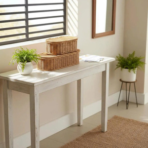 Best Seller Box Woven Rattan Oval <b>Basket</b> Natural <b>Wicker</b> <b>Storage</b> Box Handmade Desktop Organizer - Product Image 4