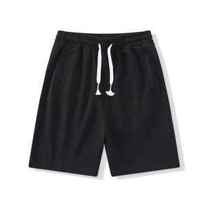 Customizable Logo Mid-Waist <b>Men's</b> Casual Cotton <b>Shorts</b> Factory-Made Fashion Wear Solid <b>Pattern</b> Design <b>Men</b> <b>Shorts</b> - Product Image 1