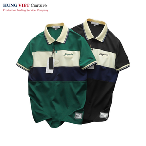 Camisas casuales personalizadas para hombre con manga corta, Polo unisex, colección de verano, Polo liso, logotipo personalizado con precio barato - Product Image 2