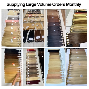 วิกต่อผมมนุษย์บริสุทธิ์เวียดนามแบบ100% ผ้าตรงนุ่มและเรียบเนียนสีปรับแต่งได้ - Product Image 6