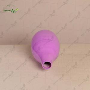 Vase décoratif en bambou Art Déco - Forme pure, cadeau d'anniversaire avec une présence intemporelle en provenance du Vietnam - Product Image 5