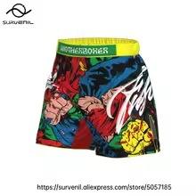 Shorts MMA personnalisés de qualité supérieure, séchage rapide, légers, pour l'entraînement, la gym, le fitness, les sports, fabricant OEM - Product Image 2