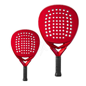 Equipo Deportivo de Alta Calidad para Entrenamiento y Partidos, Raqueta de Pádel Equilibrada y Duradera con Agarre Suave y Uso Prolongado - Product Image 3
