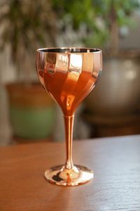 Verres en cuivre avec surface polie lisse, gobelets métalliques pour eau, jus, cocktails, durables, réutilisables, pour la cuisine et la salle à manger - Product Image 4