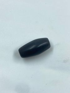 Agate naturelle de forme cylindrique, pierre précieuse de joaillerie fine, noire, 11,50x23,50 mm, fournisseur indien R.K. GEMS JEWELLERY - Product Image 5