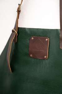 Handmade Luxury Classic Genuine Leather <b>BBQ</b> Grill <b>Apron</b> Heat Resistant High Performance for Kitchen Workshop Bulk Orders - Product Image 6