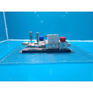 AMAT PF2W720T-04-27 + INA-24-63-P4RD + INA-24-59-04BU ชุดเซ็นเซอร์วัดการไหลแบบดิจิตอล ใช้ตามสภาพเดิม อุปกรณ์เซมิคอนดักเตอร์รุ่นเก่า P - Product Image 5