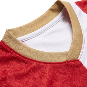 Sublimated Football Jerseys Lightweight Football Jersey Sportswear Football Jersey Sublimated 100% <b>Polyester</b> Football Jerseys - Product Image 5