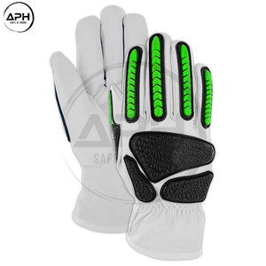 2026 Rugged <b>Knuckle</b> Design Reinforced Palm Flexible Work OEM ODM Service Workshop Outdoor Professional Impact <b>Gloves</b> - Product Image 2