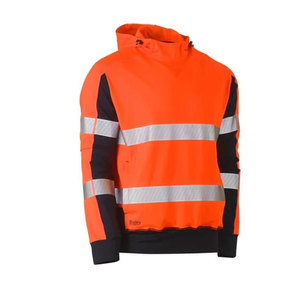 Sweat-shirt de travail en toile à capuche, veste d'hiver pour homme, sweat à capuche en polaire - Product Image 2