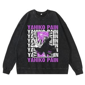 Premium Custom Unisex <b>Sweatshirt</b> Heavyweight Pullover Neck <b>Vintage</b> <b>Oversize</b> Printed Fleece Lined Solid Eco-Friendly for Winter - Product Image 1