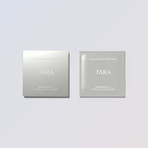 Mascarilla facial coreana TARA K-Beauty Algae Ampoule Sea Therapy Mask Hecha en Corea 27g x 5 Algas marinas Sin parabenos - Product Image 1