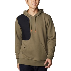 Sudadera con Capucha Personalizada de Dos Tonos, Estilo Urbano, de Algodón y Felpa, para Invierno, con Logotipo Frontal, Bolsillo Oculto, Ropa Urbana, OEM/ODM - Product Image 1