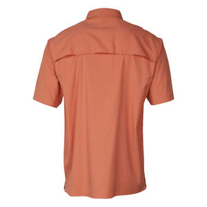 Chemises de pêche pour hommes confortables, coupe-vent, respirantes, UPF 50, manches longues, chemise de camping personnalisée, étiquettes OEM, prix d'usine - Product Image 2