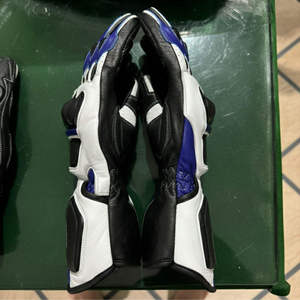 Gants de moto en cuir personnalisés avec logo, pour course, protection intégrale des doigts, coupe-vent, pour motards, tailles XXS XS, antidérapants, fermeture auto-agrippante tactique - Product Image 6