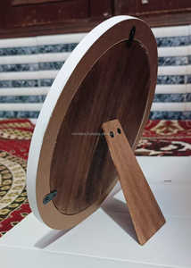 Fashionable Natural <b>Black</b> <b>Frame</b> Wood MDF Agate Photo Picture <b>Frame</b> 8x10/16x20 Hanging Home Decoration Sublimation Painted - Product Image 2