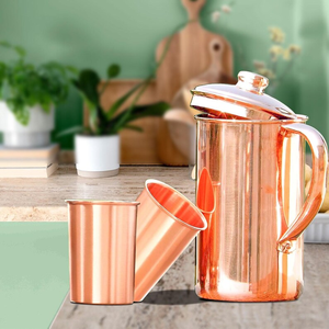 Nuevo Diseño de Cafeteras Turcas de Metal Martillado, Latón y Cobre, Estilo Árabe Wallah, para Hogar, Hotel, Bodas, Ecológicas, de la India - Product Image 4