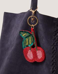 Premium Embellishment Handmade Beaded Keychain Pearl Crystal Embroidery Luxury Fashion Accessories Bag Charm <b>Gift</b>-Ready in 2026 - Product Image 6