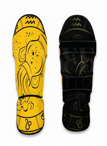 Hot Selling Custom EVA Foam Muay Thai Shin Guards for Unisex Custom Logo Boxing Kickboxing MMA Training <b>Foot</b> Protector Guards - Product Image 6