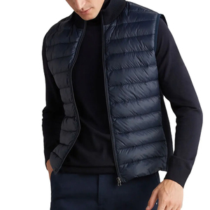 Gilet matelassé imperméable pour homme, veste sans manches pour les activités de plein air, gilet thermique rembourré pour le ski et la randonnée - Product Image 3