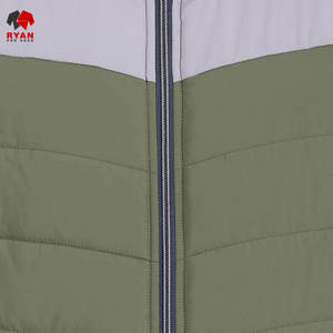 Gilets matelassés Ryan Pro Gear pour hommes, design personnalisé, rembourrage en polyester, tissu confortable avec logo personnalisé, conception ODM OEM - Product Image 2