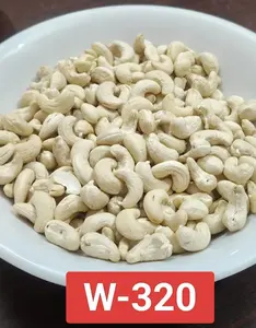 Nueces de Anacardo W320 Anacardium Occidentale, Granos Enteros, Color Blanco Marfil, Crujientes, Ligeramente Dulces, Ricos en Aceites, Listos para Usar, Caducidad de 24 Meses - Product Image 4