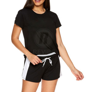 Conjuntos Cortos de Mujer, Estilo Moderno, Ropa Urbana, Transpirable, Nueva Llegada, Conjuntos Cortos de Mujer en Oferta Online - Product Image 4