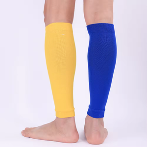 ปลอกรัดน่องแบบพรีเมียมพร้อมโลโก้สั่งทำพิเศษสำหรับฟุตบอล ปลอกรัดน่องแบบมีแรงกดกระชับ วางจำหน่ายโดย AMAZING INDUSTRIES - Product Image 6